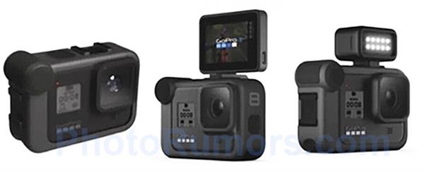 GoPro Hero8实机图曝光：支持4K/120fps录像