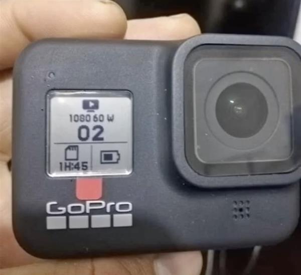 GoPro Hero8实机图曝光：支持4K/120fps录像