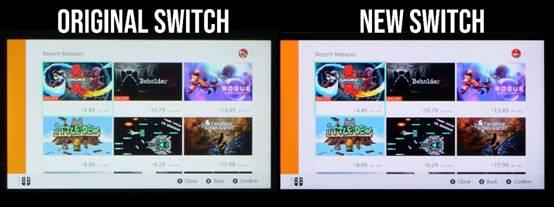 Eurogamer：新版Switch的功耗相比旧款降低了近一倍