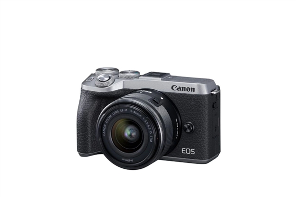 3250万像素！佳能发布APS-C画幅新微单EOS M6 Mark II