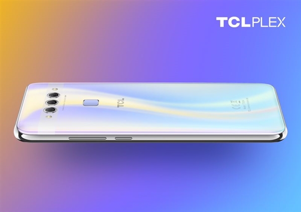TCL海外发布全新智能手机PLEX：屏幕色彩独树一帜