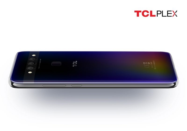 TCL海外发布全新智能手机PLEX：屏幕色彩独树一帜