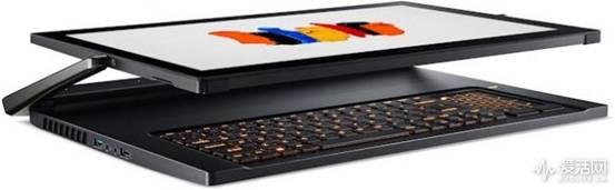 宏碁首款专业级翻转笔记本诞生：酷睿i9+Quadro RTX 5000