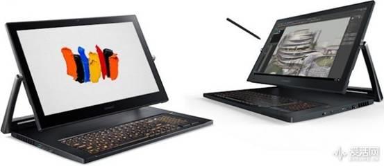 宏碁首款专业级翻转笔记本诞生：酷睿i9+Quadro RTX 5000