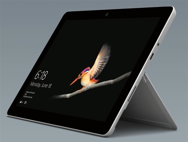 Surface Go新配置曝光：搭载酷睿m3-8100Y、性能较奔腾显著提升