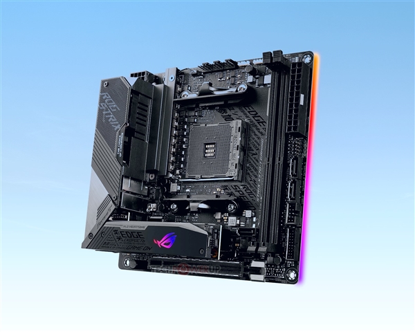 华硕ROG STRIX X570-I GAMING主板上市：售价220美元