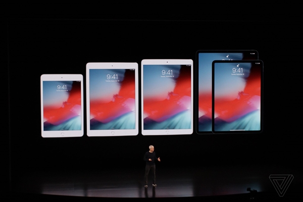 苹果发布第七代iPad：10.2寸屏 售价329美元起