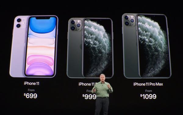 港版、国行版iPhone 11系列手机对比 最高差价1400块