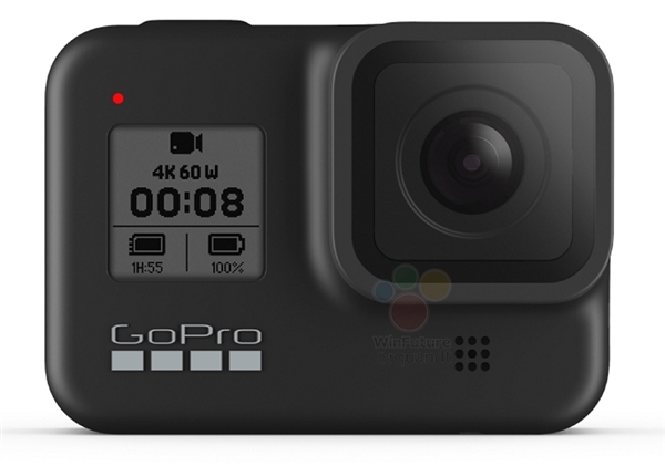 GoPro Hero 8/Max双双曝光：可直接再底部固定配件