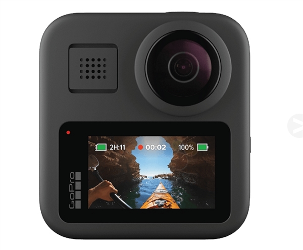 GoPro Hero 8/Max双双曝光：可直接再底部固定配件