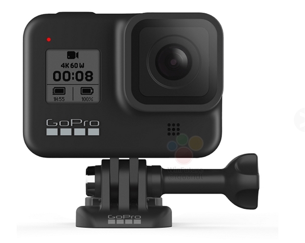 GoPro Hero 8/Max双双曝光：可直接再底部固定配件