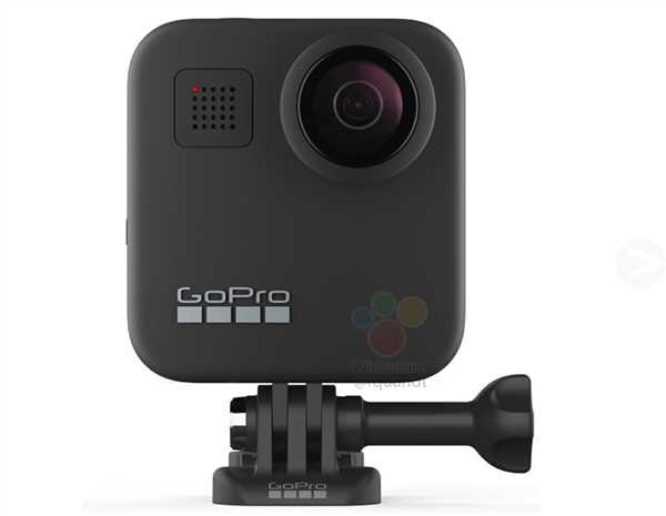 GoPro Hero 8/Max双双曝光：可直接再底部固定配件