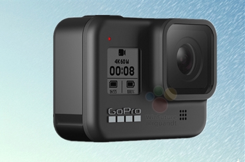 GoPro Hero 8/Max双双曝光：可直接在底部固定配件