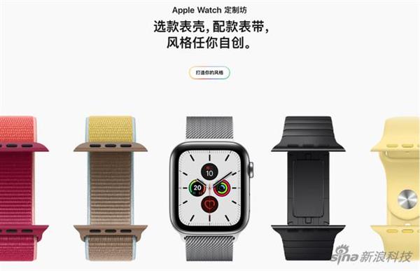 苹果Apple Watch 5评测：一块永不熄灭的屏幕