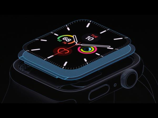 苹果Apple Watch 5评测：一块永不熄灭的屏幕