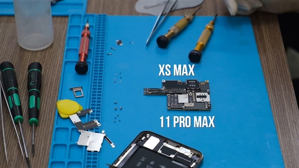 iPhone 11 Pro Max全球首拆！全变了