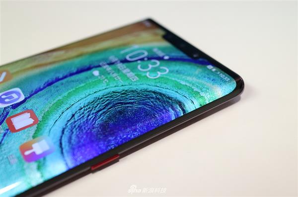 华为Mate 30 Pro图赏：88°超曲面环幕屏 重构手机想象