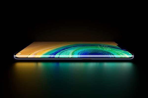 <a href='https://www.huawei.com/cn/?ic_medium=direct&ic_source=surlen' target='_blank'><u>华为</u></a>Mate 30 Pro图赏：88°超曲面环幕屏 重构手机想象