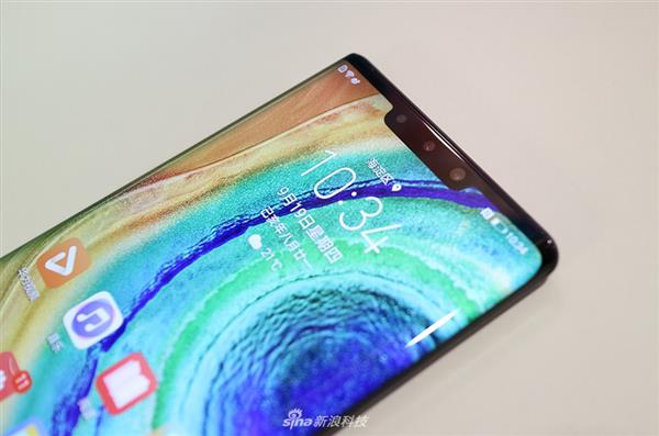 华为Mate 30 Pro图赏：88°超曲面环幕屏 重构手机想象