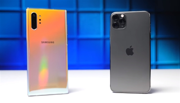 iPhone 11 Pro Max对比三星Galaxy Note10+跌落测试：<a href='https://www.apple.com/cn/' target='_blank'><u>苹果</u></a>翻车