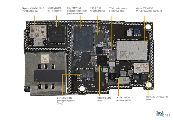 iPhone 11专业芯片分析：Intel基带实锤 最后一次用它