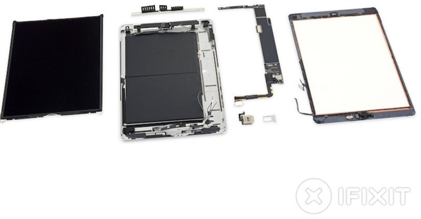 10.2寸iPad 7拆解：RAM增加到3GB、电池容量不变