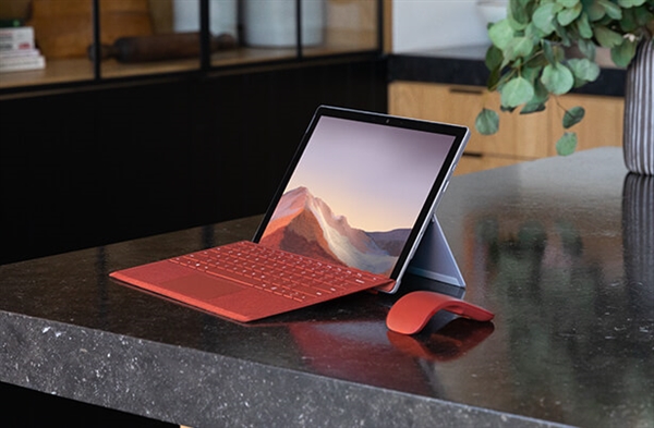 微软Surface Pro 7中国开售：10代酷睿、支持快充