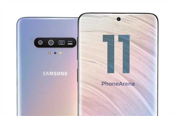 三星Galaxy S11高清渲染图曝光：1亿像素+5倍光变、引入光谱仪