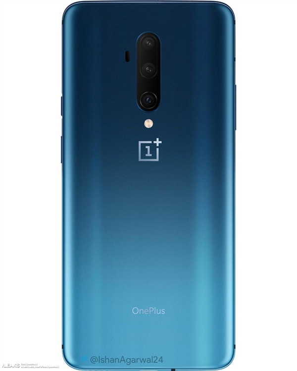 <a href='https://www.oneplus.com/cn/oneplus-7t-pro?adid=baidu_55177' target='_blank'><u>一加7T Pro</u></a> 360度渲染图曝光：背部小改动