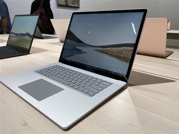 微软Surface Laptop 3实机验证：搭载M.2 2230超迷你SSD