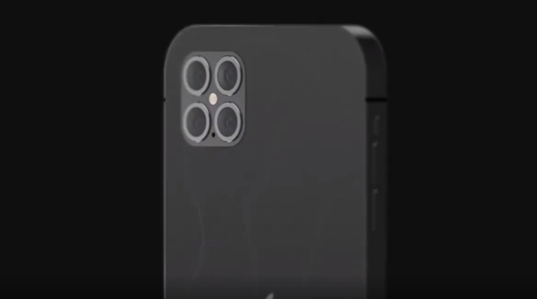 iPhone 12 Pro概念渲染视频曝光：重回iPhone 4外观、无刘海