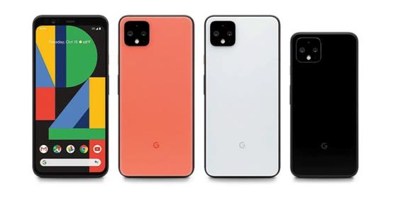 依旧提供两个不同尺寸版本 Google Pixel 4预订页面提前曝光