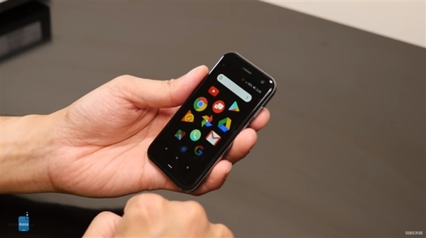 惠州TCL产Palm手机正式入网工信部：3.3吋小屏安卓机