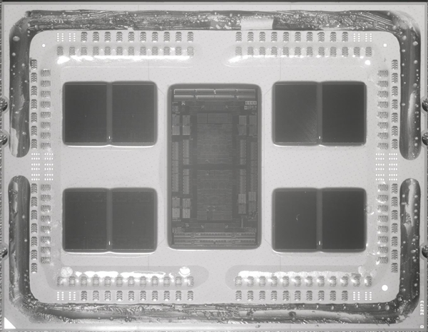 395.4亿晶体管！红外线下的AMD 64核心霄龙