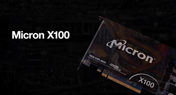 美光发布当前世界最快SSD X100：9GB/s读写速度、Intel傲腾劲敌