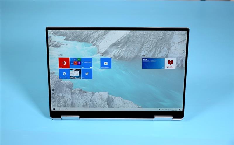 10nm酷睿处理器终于爆发！戴尔XPS 13 2in1笔记本评测