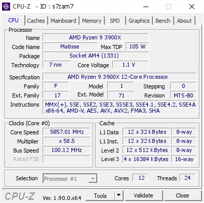 微星X570 Unify暗影板实力残暴：12核锐龙9超频创新世界纪录