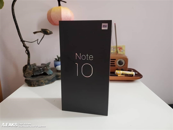 90Hz显示屏、40W快充 小米Note10 Pro曝光