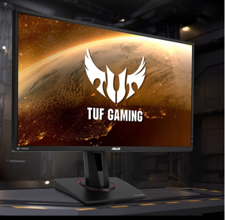 双11电竞神装：华硕TUF Gaming显示器+外设LOL克敌制胜