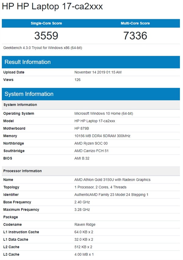 AMD速龙金牌处理器曝光：14nm Zen架构、对标Intel奔腾