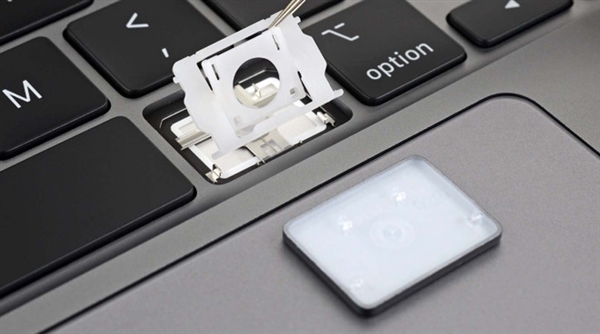 苹果16寸新MacBook Pro拆解分析：剪刀脚键盘脱胎换骨