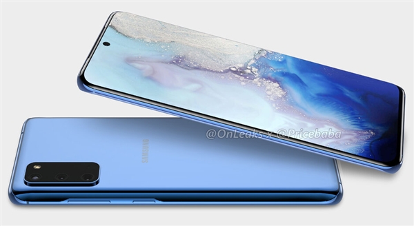 三星Galaxy S11e外形曝光：6.3寸杨戬屏、矩形三摄、取消侧指纹/耳机孔