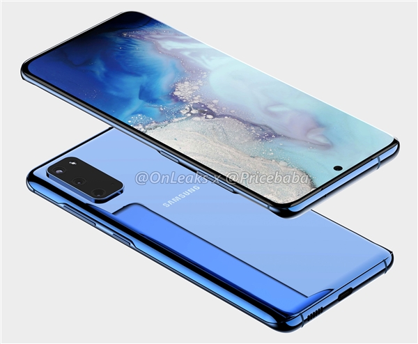 <a href='https://www.samsung.com/cn/' target='_blank'><u>三星</u></a>Galaxy S11e外形曝光：6.3寸杨戬屏、矩形三摄、取消侧指纹/耳机孔