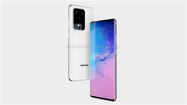 <a href='https://www.samsung.com/cn/' target='_blank'><u>三星</u></a>Galaxy S11+渲染图曝光：卖点多到爆！