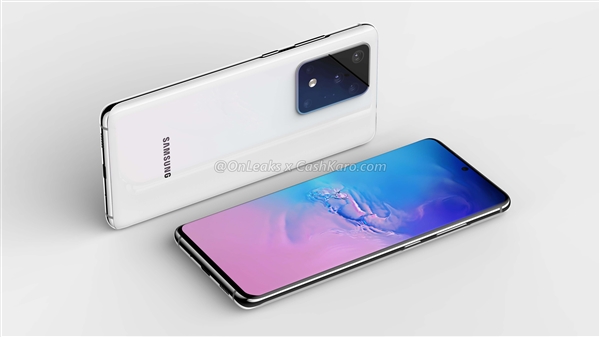 <a href='https://www.samsung.com/cn/' target='_blank'><u>三星</u></a>Galaxy S11+渲染图曝光：卖点多到爆！