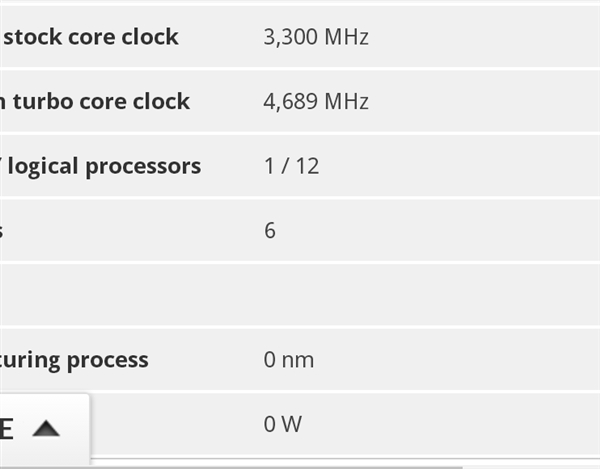 Intel十代酷睿i5-10600现身：超线程加持 睿频4.7GHz