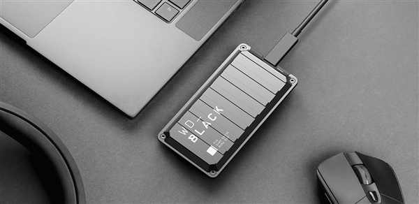 全球首款USB 3.2 SSD：西数黑盘P50开卖