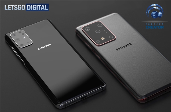 三星Galaxy S11全新渲染图出炉：这摄像头感受下
