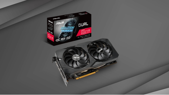 神力尽显耀5扬威 华硕Radeon™RX 5500XT显卡上市