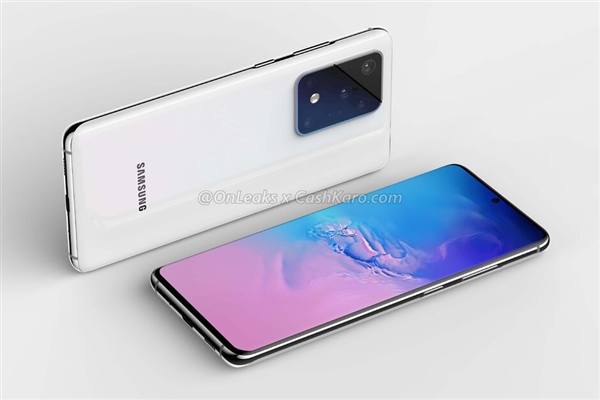 不仅有865和120Hz屏 三星Galaxy S11+搭载定制一亿像素